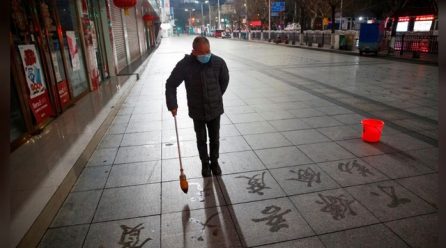 China virus death toll posts grim record rise, passes 400