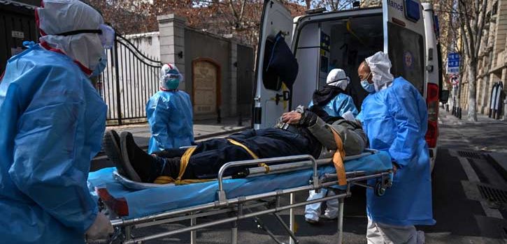 Senior officials ‘removed’ as China virus death toll hits 1,000