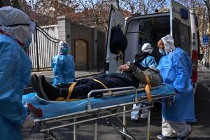 Senior officials ‘removed’ as China virus death toll hits 1,000