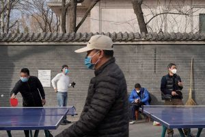 New coronavirus cases fall in China