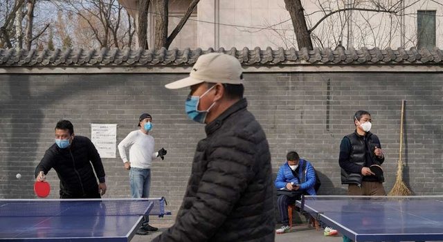 New coronavirus cases fall in China
