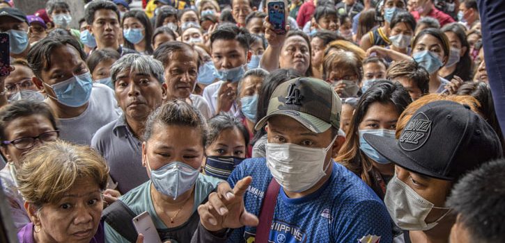 First death from Coronavirus outside China