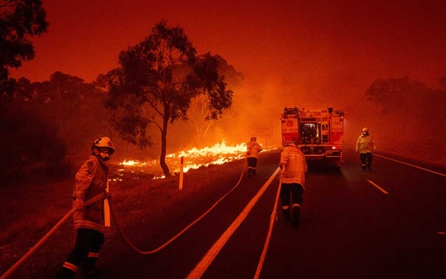 The end of Australia as we know it