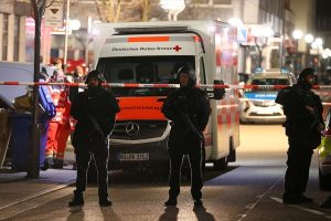 Nine people killed in shootings near Frankfurt