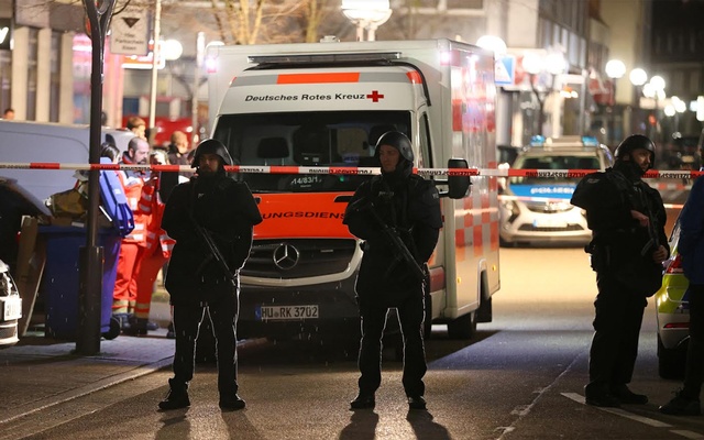 Nine people killed in shootings near Frankfurt