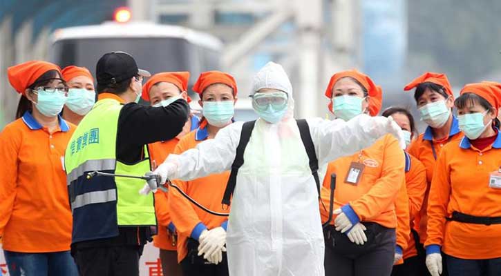 China virus death toll reaches 811