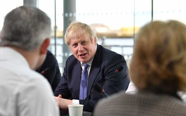 Johnson plans full customs, border checks on EU goods