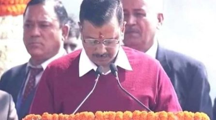 Arvind Kejriwal takes oath as Delhi chief minister