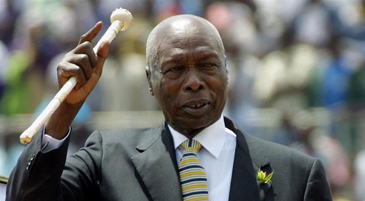 Kenya’s former President Moi dies aged 95