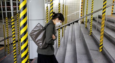 S Korea steps up measures as Coronavirus infections spike
