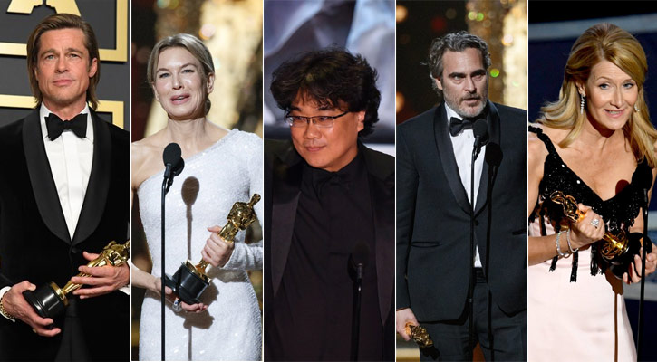 Oscars 2020: The winners in full