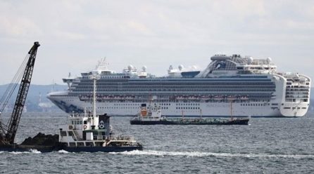 Dozens more catch Coronavirus on quarantined cruise ship