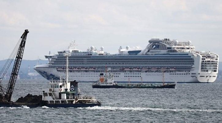 Dozens more catch Coronavirus on quarantined cruise ship