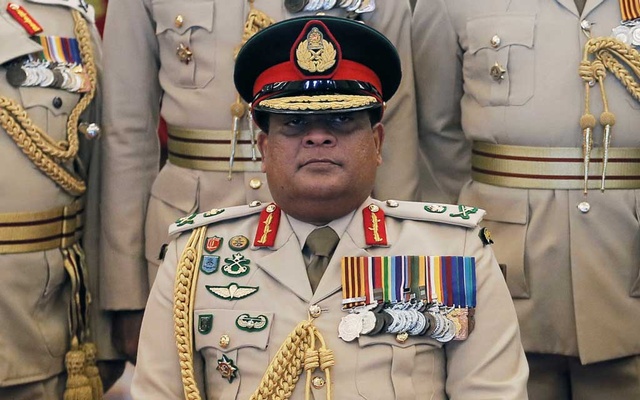 US bars Sri Lankan army chief accused of war crimes