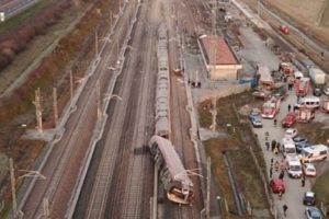 Two dead in Italy train crash