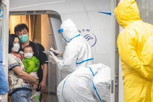 Philippines reports coronavirus death, as China toll reaches 304