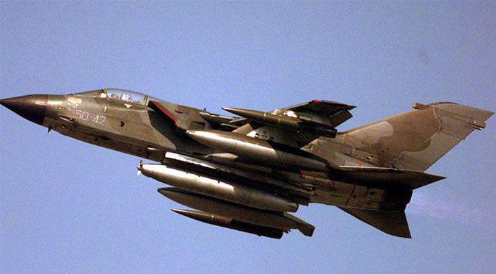 Saudi warplane crashes in Yemen