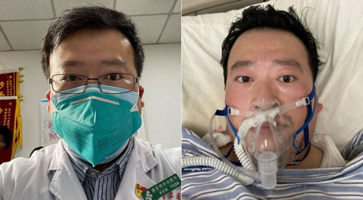 Coronavirus kills Chinese whistleblower doctor