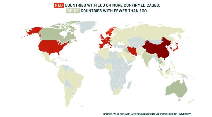 Coronavirus outbreak: 162 new cases, 3600 total deaths