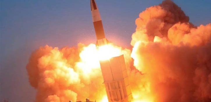 N Korea test fires missiles amid coronavirus pandemic