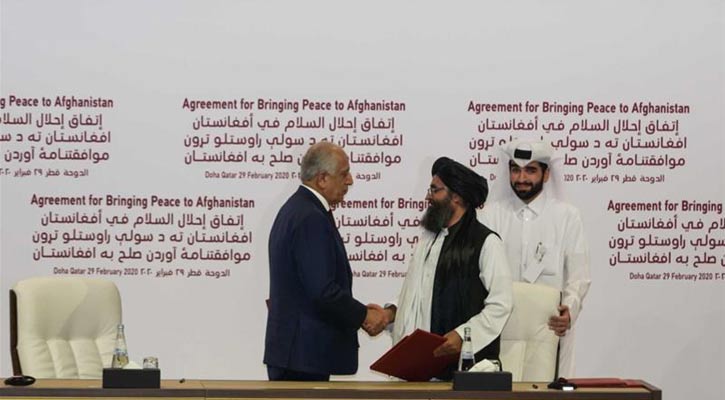 Afghanistan’s Taliban, US sign agreement aimed at ending war