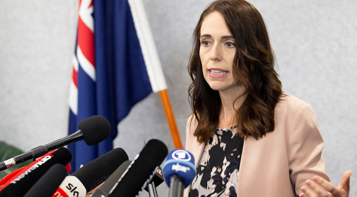 New Zealand PM says all arrivals must self-isolate