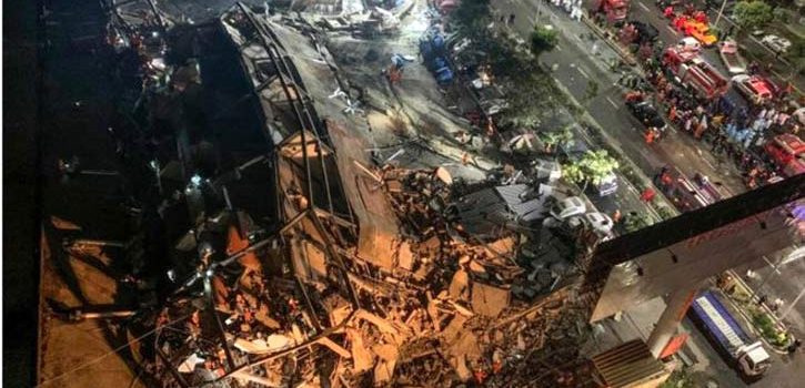 Coronavirus: 4 dead in China quarantine hotel collapse