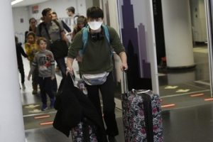 Airports reel with new coronavirus screening