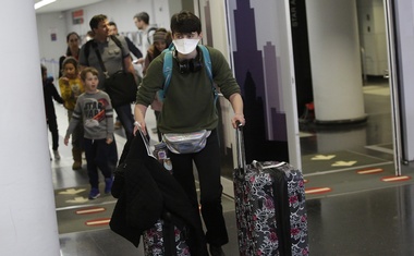 Airports reel with new coronavirus screening