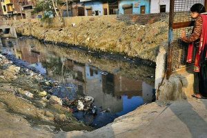 11 bodies found floating on Delhi drains