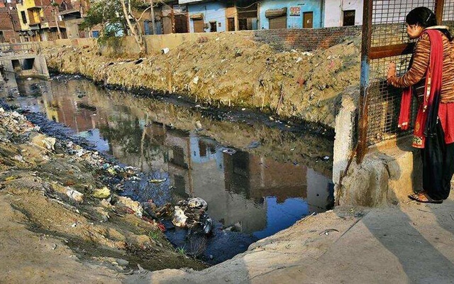 11 bodies found floating on Delhi drains