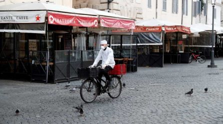Italy coronavirus deaths jump to 631