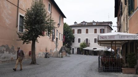 Italy’s coronavirus victims face death alone, with funerals postponed