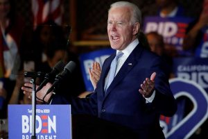 Dems decide that Biden is the safest bet