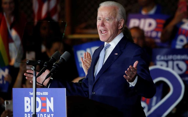 Dems decide that Biden is the safest bet