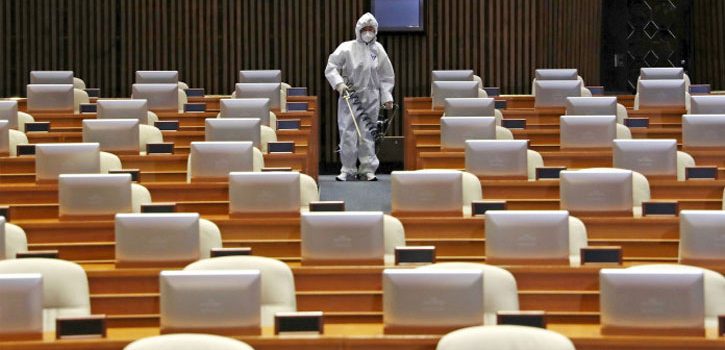 Coronavirus surge S Korea religious services