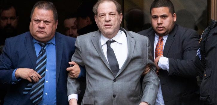 Harvey Weinstein jailed for 23 years in rape trial