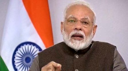 Modi calls for SAARC nations’ conference over Coronavirus