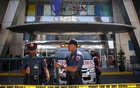 Gunman holds dozens hostage at Philippine mall