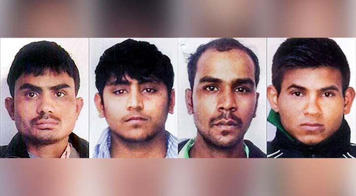 4 executed for 2012 Delhi bus rape and murder in India