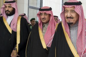 Saudi detains 3 senior members of royal family