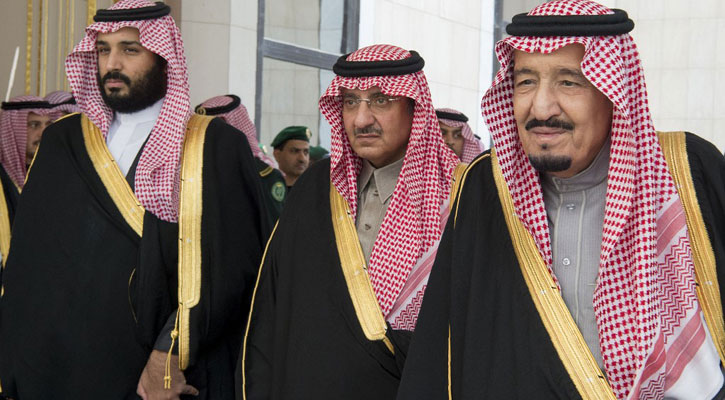 Saudi detains 3 senior members of royal family