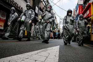 Virus: thousands wait for hospital beds in S Korea