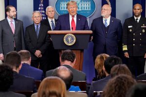 White House acknowledges Coronavirus test shortage