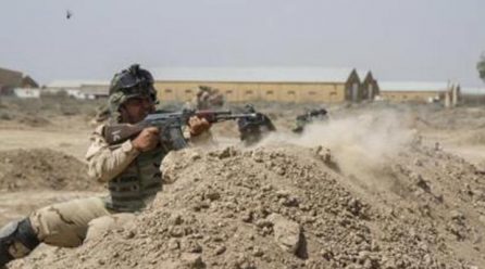 UK soldier and two Americans killed in rocket attack in Iraq