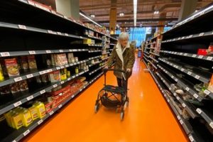 How the virus crisis is affecting food supply