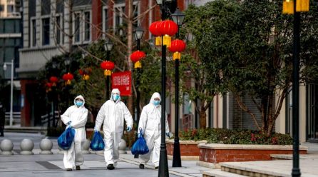 Coronavirus: Wuhan to ease lockdown