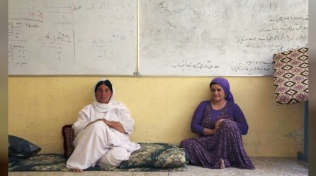 Home > World > Middle East She faced her ISIS rapist in court, then watched him sentenced to death