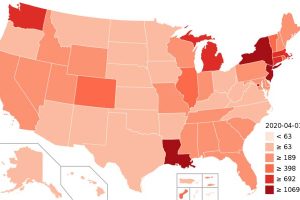 US death toll tops 4,000