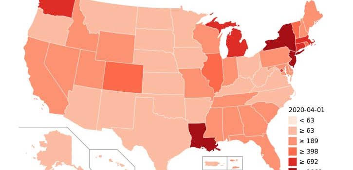 US death toll tops 4,000